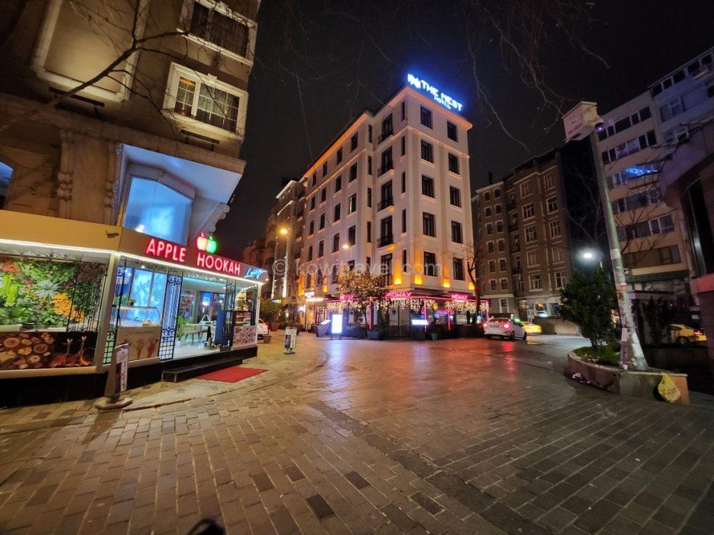 The Nest Hotel, 11 Taksim, Beyoglu, Istanbul